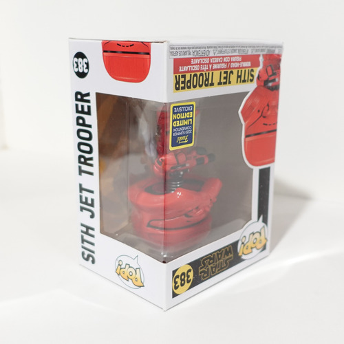Funko Pop! Star Wars - Sith Jet Trooper 383 Exclusivo (Usado)
