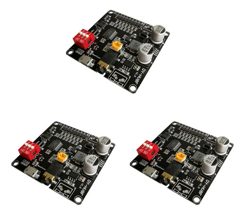 Voice Playback Module 3x 12v/24v Control Playback