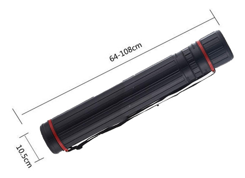 Tubo De Dibujo Herramienta Retráctil Cilindro De De Arte
