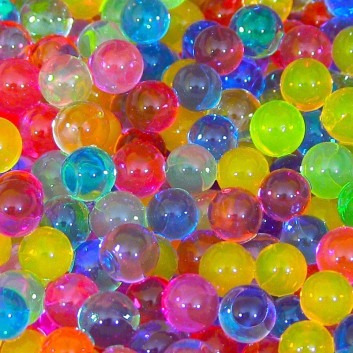 Imagen 2 de 2 de Bolitas Biogel X20 Sobres Gel Repuesto De Orbeez V Crespo