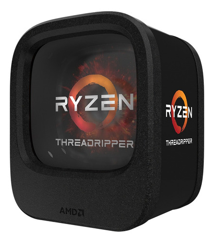 Procesador gamer AMD Ryzen Threadripper 1900X YD190XA8AEWOF de 8 núcleos y  4GHz de frecuencia