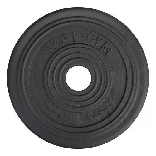 Disco De Pvc 5kg Para Mancuerna Trai Gym N 3
