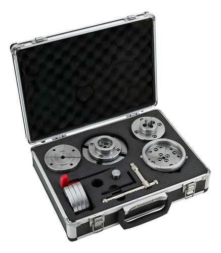 Jogo De Placas 96 Mm P/ Torno Com 4 Castanhas Mr-2889 Manrod