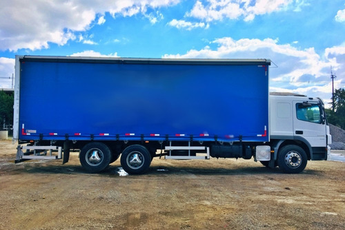 Mercedes Bens Atego 2426 6x2 Ano 2014 - K