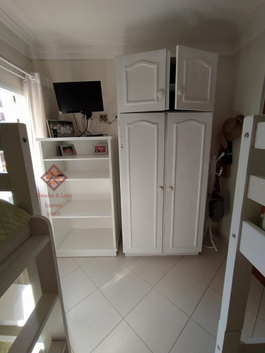 Apartamento A Venda No Bairro Jardim Três Marias Em - 166-1