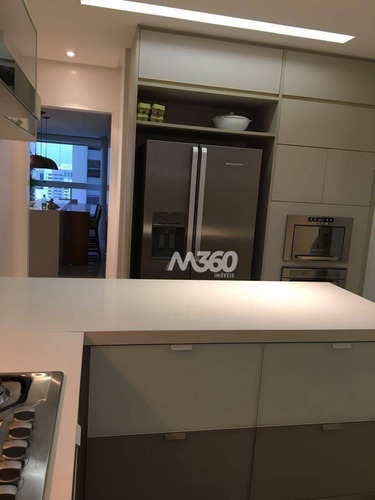 Imagem 9 de 24 de Apartamento Duplex Com 4 Dormitórios À Venda, 264 M² Por R$ 2.050.000,00 - Setor Bueno - Goiânia/go - Ad0001