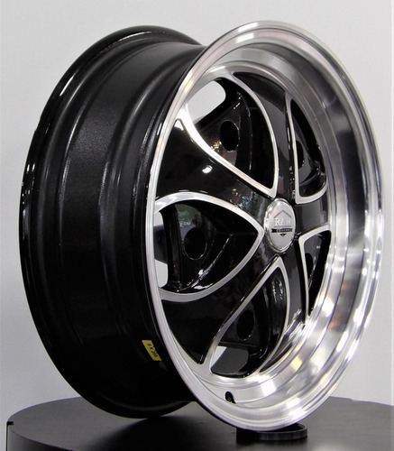 Imagem 5 de 5 de 4 Roda 15 Classic 5x205 Vw Fusca Kombi Brasilia Rdw Bd Raw
