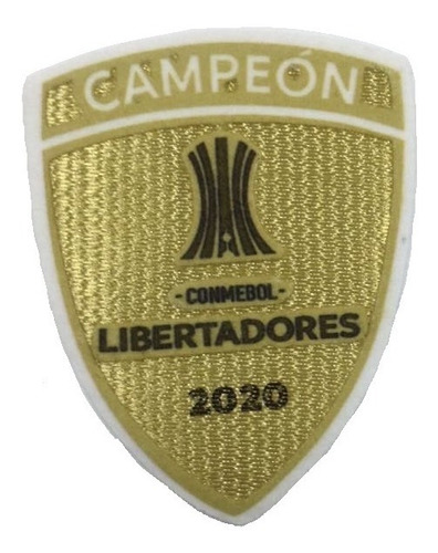 Patch Campão Campeon Libertadores 2020 3d Flocado
