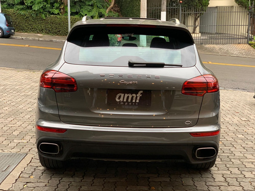 Imagem 8 de 19 de Porsche Cayenne 3.6 4x4 V6 Gasolina Tiptronic Blindado