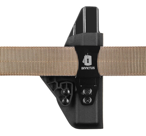 Coldre Velado Kydex Standard Invictus Glock G17 E G22 Nf-e