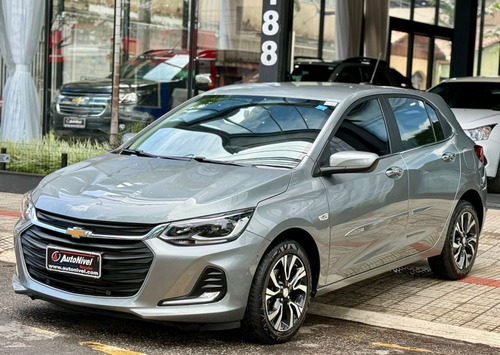 Chevrolet Onix HATCH PREM. 1.0 12V TB Flex 5p Aut.