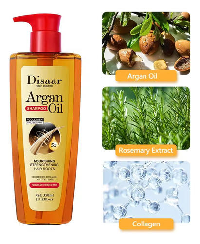 Pack Shampo Argan Colágeno+ Mascarilla + Aceite