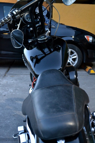 Imagen 3 de 15 de Harley Sportster Custom 1200cc Emplacada Cualquier Prueba