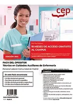 Comprar Libro Pack Del Opositor Técnico En Cuidados Auxiliares De En