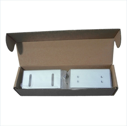 Soporte Z Aluminio Puerta Interior Cerraduras 60/70lbs