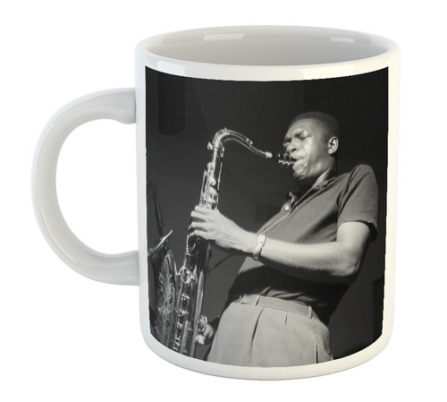 Taza De Plastico John Coltrane Saxofonista Jazz Musica M3