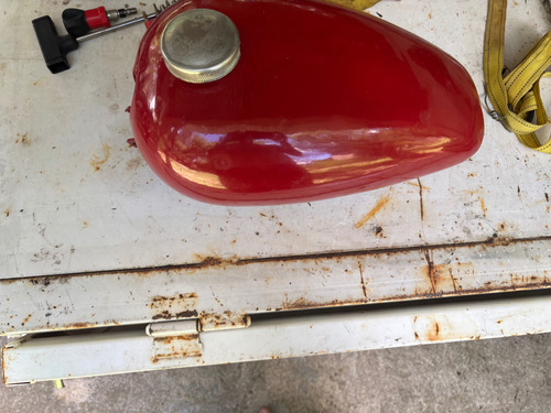 Tanque De Puma 98cc Primera Serie - Tanque Gota