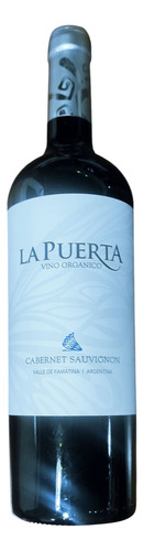 Vino Orgánico Cabernet Sauvignon La Puerta X 6 Uds De 750ml