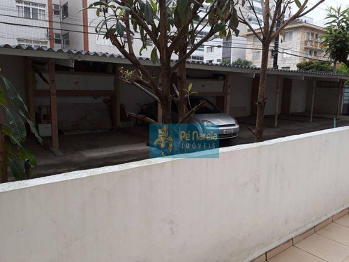 Imagem 4 de 15 de Apartamento Com 1 Dormitório À Venda, 40 M² Por R$ 175.000,00 - Canto Do Forte - Praia Grande/sp - Ap0199
