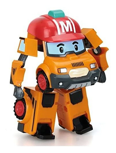 Robot Transformador Mark Robocar Poli, Figura De Juguete De 