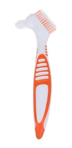 Imagen 4 de 4 de Cepillo Dental Para Prótesis Nuevo Modelo Colores Variados