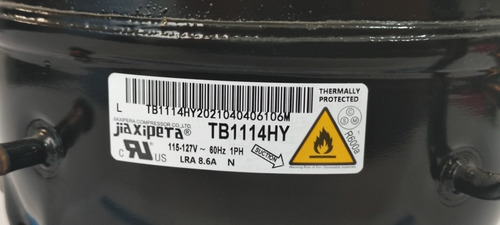 Compresor Para Refrigerador Whirlpool Tb1114hy
