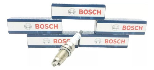 Bujia Bosch Fr7hc+. Bora 2.5, Golf 2.5, Jetta 2.5,beetle 2.5