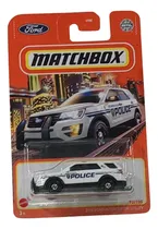 Comprar Matchbox 2016  Ford Police Interceptor Utility