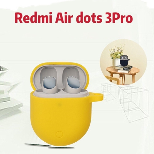 Funda Protectora De Silicona Para Xiaomi Redmi Airdots 3 Pro
