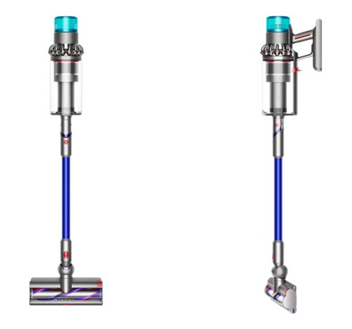 Aspirador Dyson Gen5 de gran tamaño con filtro HEPA de color azul