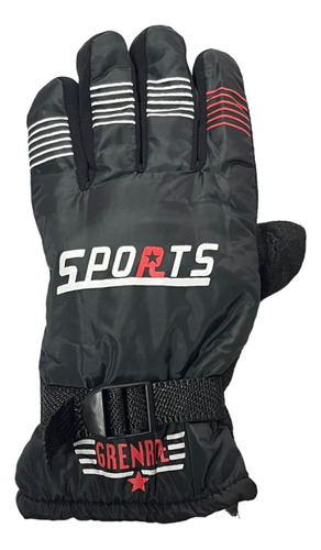 Guantes Resistentes Para Frio Moto Impermeables Ajustables 