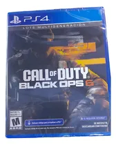 Comprar Call Of Duty Black Ops 6 Juego Ps4 Nuevo Y Sellado