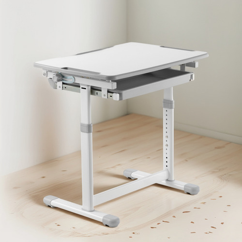Escritorio Mesa Ergonómico Con Silla Para Niños 3 A 11 Años