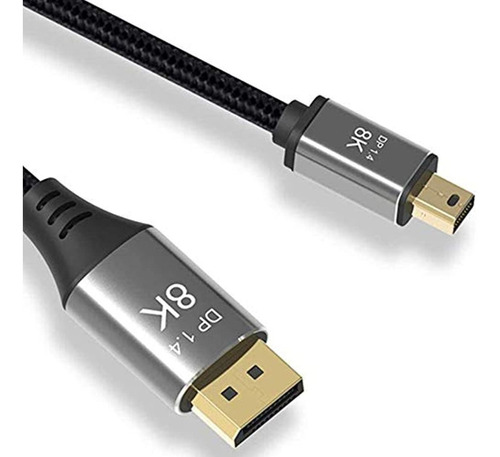 Cable Mini Dp A Displayport 8k De Cabledeconn 8k (7680x4320)