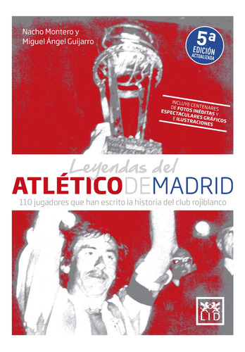 Leyendas Del Atlético De Madrid - Miguel Ángel Guijarro  - *