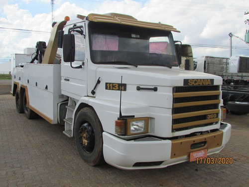 Scania 111 Guincho Lança 2 Redutor 320t E 120t