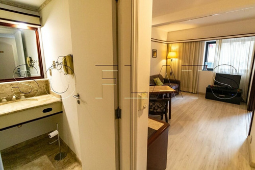 Imagem 13 de 15 de Flat Le Premier, No Jd. Paulista, Prox A Av. Nove De Julho, Fácil Acesso Ao Centro De Sp - Sf34833