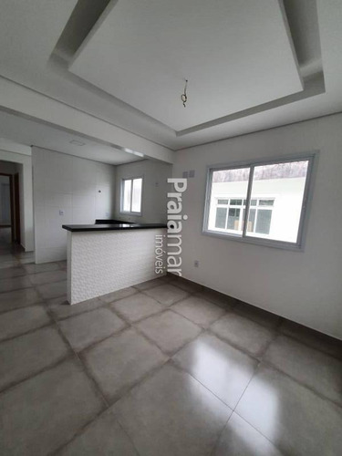 Imagem 2 de 11 de Apartamento 01 Dormitório | 01 Banheiro I 42,60m² | 01 Vaga | Vila Voturuá I São Vicente - 2517-82