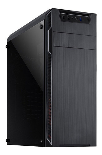 Gabinete Gamer Dragon Usb 3.0 Preto/prata Mymax