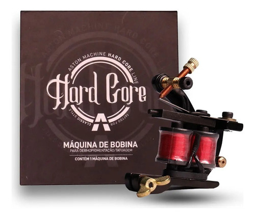 Aston Machine Hard Core Line-1 Máquina De Bobina P/ Tatuagem