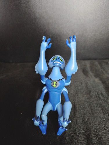 Boneco Ben 10 Alien Force Macaco Aranha Original Bandai