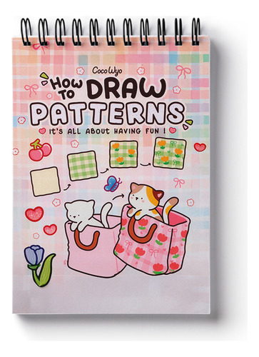 Livro De Colorir Coco Wyo How To Draw Patterens Aprenda A Fazer Efeitos Capa Dura