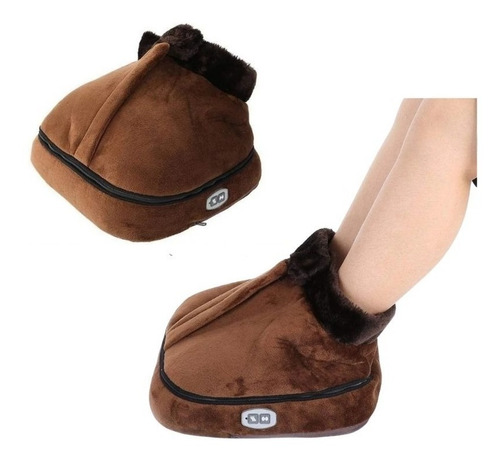 Bota Calefactor Calienta Pies Cuello Espalda Abdomen