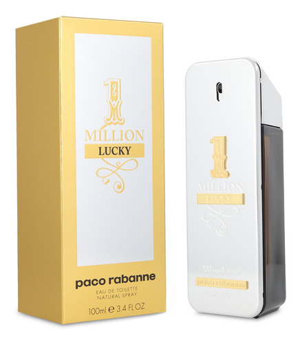 One Million Lucky 100 Ml Edt Spray De Paco Rabanne