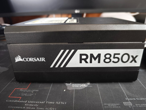 Corsair Rm850x 80 Plus Gold Fuente De Poder 850w Atx (Usado)