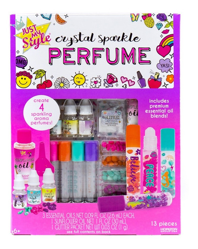 Set Para Realizar Perfumes Para Niñas