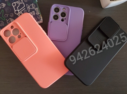 Imagen 4 de 4 de Case Tapa Protector Cámara iPhone 13 Pro Max