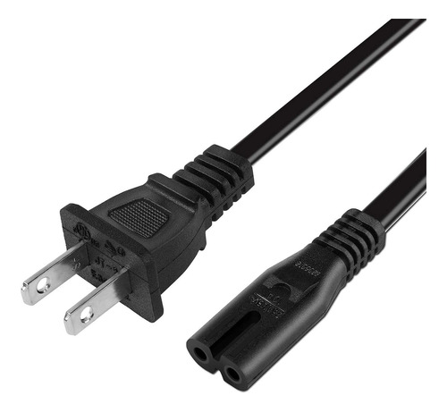 Cable De Alimentacion De Ca Compatible Con Xbox One S  Xbox