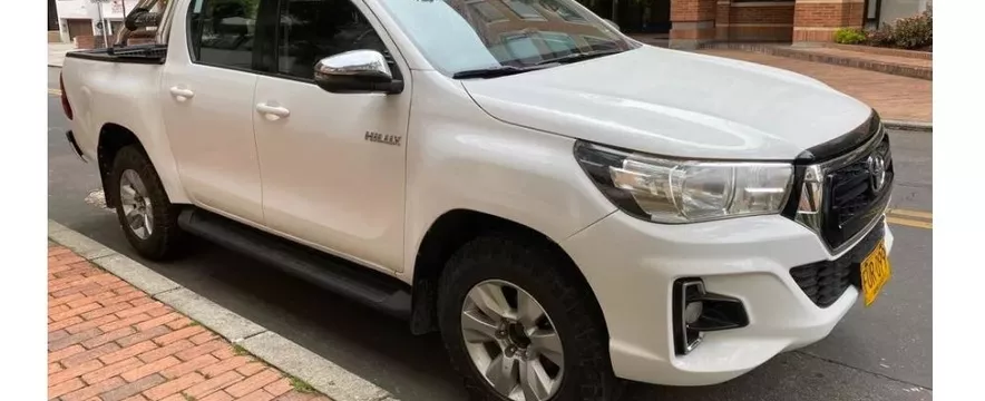 Toyota Hilux Diesel 2,4 Mecanica - Fur099