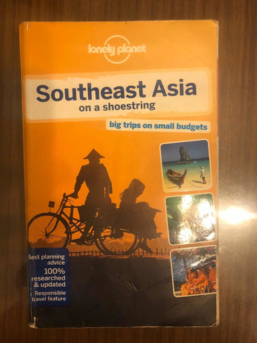 Lonely Planet Southeast Asia On A Shoestring 2014